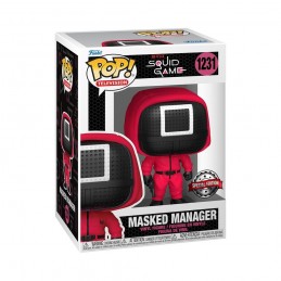 Funko Funko Pop Squid Game Masked Manager Edition Limitée