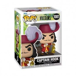 Funko Funko Pop Disney Villains Peter Pan Capitaine Crochet