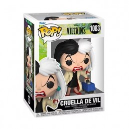 Funko Funko Pop Disney Villains 101 Dalmatiens Cruella