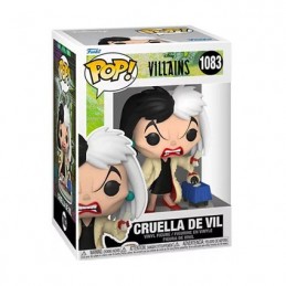 Funko Funko Pop Disney Villains 101 Dalmatians Cruella Vinyl Figure
