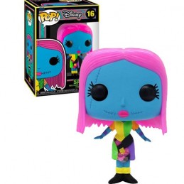 Funko Funko Pop! Disney Nightmare before Christmas Sally (Blacklight) Vinyl Figure