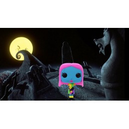 Funko Funko Pop! Disney Nightmare before Christmas Sally (Blacklight)