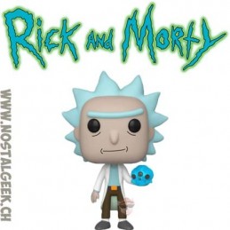Funko Pop! Rick and Morty Rick with Crystal Skull^Vinyl Figure