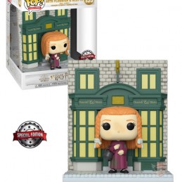 Funko Funko Pop Deluxe Harry Potter Ginny with Flourish & Blotts Storefront Edition Limitée