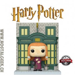 Funko Pop Deluxe Harry Potter Ginny with Flourish & Blotts Storefront Exclusive Vinyl Figure