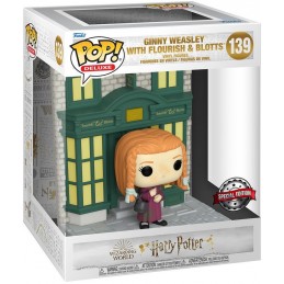 Funko Funko Pop Deluxe Harry Potter Ginny with Flourish & Blotts Storefront Edition Limitée