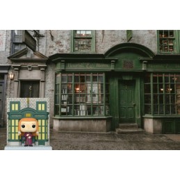 Funko Funko Pop Deluxe Harry Potter Ginny with Flourish & Blotts Storefront Edition Limitée
