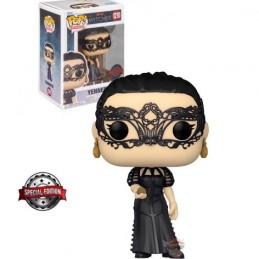 Funko Pop N°1210 The Witcher Yennefer Lace Mask Exclusive Vinyl Figur