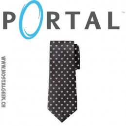 Portal Companion Cube Necktie
