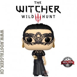 Funko Pop N°1210 The Witcher Yennefer Lace Mask Exclusive Vinyl Figur