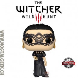 Funko Funko Pop Television The Witcher Yennefer Lace Mask Exclusive Vinyl Figure