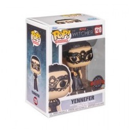 Funko Funko Pop Television The Witcher Yennefer Lace Mask Edition Limitée