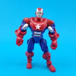 Hasbro Marvel Super Hero Mashers Iron Patriot second hand figure (Loose)