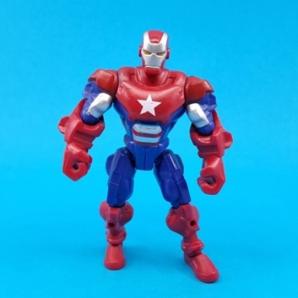 Hasbro Marvel Super Hero Mashers Iron Patriot Figurine d'occasion (Loose)