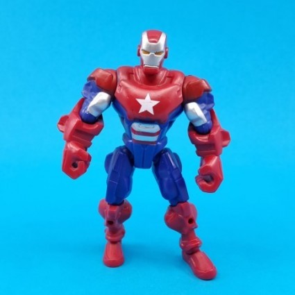 Hasbro Marvel Super Hero Mashers Iron Patriot second hand figure (Loose)