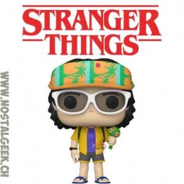 Funko Pop N°1298 Stranger Things Mike California Vacation (Saison 4)