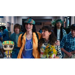 Funko Pop N°1298 Stranger Things Mike California Vacation (Saison 4)