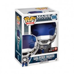 Funko Funko Pop! Mass Effect Andromeda Sara Ryder Masked Edition Limitée