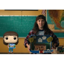 Funko Pop N°1297 Stranger Things Eleven with Diorama (Saison 4)