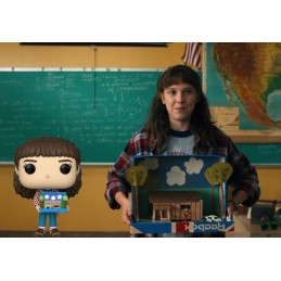 Funko Funko Pop Television N°1297 Stranger Things Eleven with Diorama Vinyl Figure