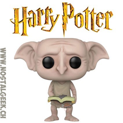 Funko Funko Pop N°151 Harry Potter Dobby (with Diary) Vinyl Figure