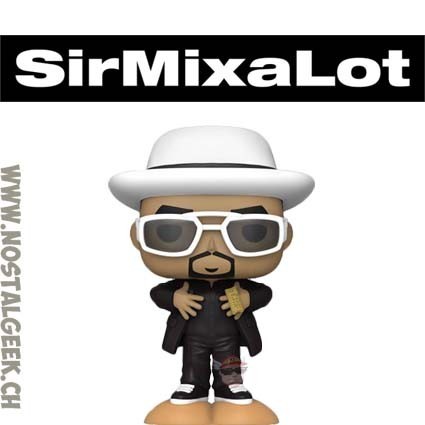 Funko Funko Pop Rocks Sir Mix-A-Lot