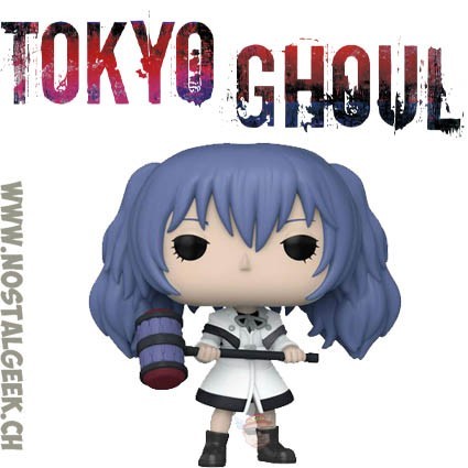 Tokyo Ghoul Anime SAIKO YONASHI with Mallet POP! Figure Toy #1026 FUNKO  NIB