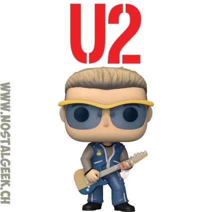 Funko Funko Pop Rocks U2 Zoo TV Adam