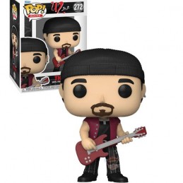 Funko Funko Pop Rocks U2 Zoo TV The Edge Vinyl Figure