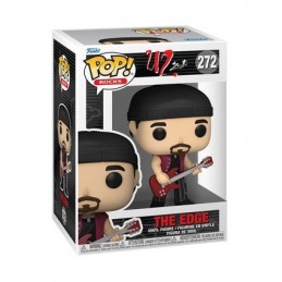 Funko Funko Pop Rocks U2 Zoo TV The Edge Vinyl Figure