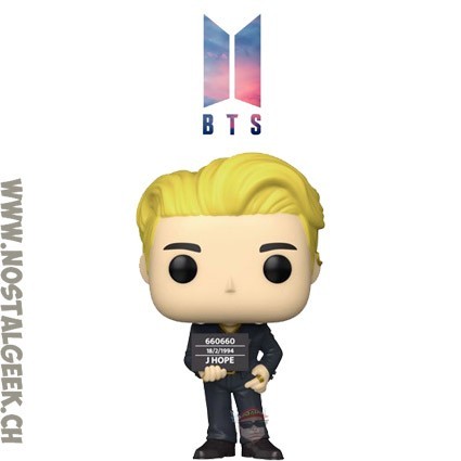 Funko Funko Pop Rocks BTS J-Hope (Butter) Vinyl Figure