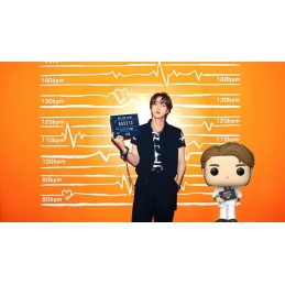 Funko Funko Pop Rocks BTS Jin (Butter) Vinyl Figure