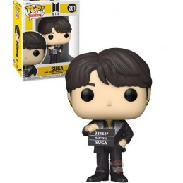 Funko Funko Pop Rocks BTS Suga (Butter) Vinyl Figure