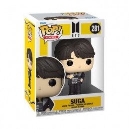 Funko Funko Pop Rocks BTS Suga (Butter) Vinyl Figure