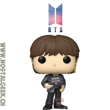 Funko Funko Pop Rocks BTS V (Butter)