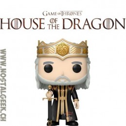 Funko Pop Game of Thrones: House of the Dragon Viserys Targaryen Vinyl Figure