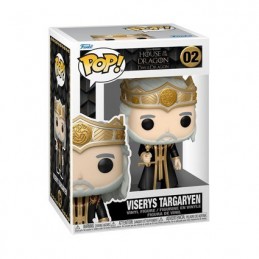 Funko Funko Pop Game of Thrones: House of the Dragon Viserys Targaryen Vinyl Figure