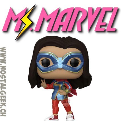 Funko Funko Pop! Marvel Ms Marvel Funko Funko Pop! Marvel Ms Marvel