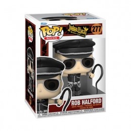 Funko Funko Pop Rocks N°277 Judas Priest Rob Halford Vinyl Figure