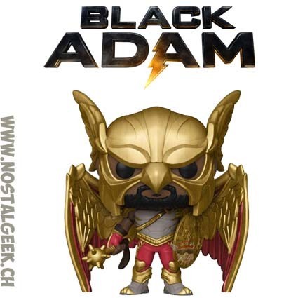 Funko Funko Pop DC N°1236 Black Adam Hawkman Vinyl Figure