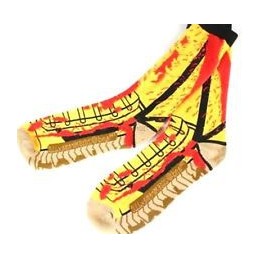 Tarantino's Kill Bill Vol 1 Themed Crew Socks Mens Shoe Size 8-12