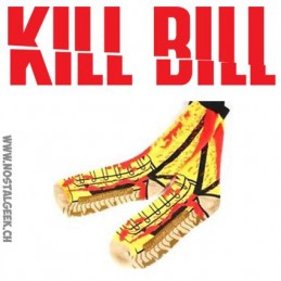 Tarantino's Kill Bill Vol 1 Themed Crew Socks Mens Shoe Size 8-12