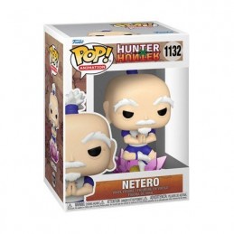 Funko Pop N°1132 Hunter X Hunter Netero Vinyl Figure