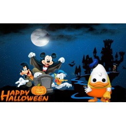 Funko Pop N°1220 Halloween Donald Duck (Trick or Treat)