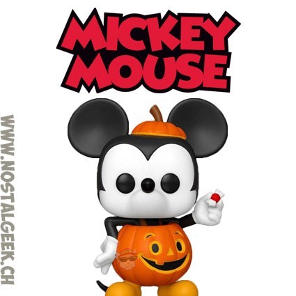 Funko Funko Pop Disney Mickey Mouse (Trick or Treat) Vinyl Figure