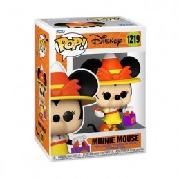 Funko Funko Pop Disney Minnie Mouse (Trick or Treat) Vinyl Figure