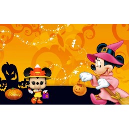 Funko Funko Pop Disney Minnie Mouse (Trick or Treat) Vinyl Figure