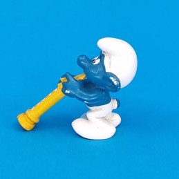 Bully The Smurfs Flute Smurf second hand Figure (Loose)