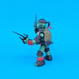 Playmates Toys Les Tortues Ninja (TMNT) Super Ninja Raphaël Figurine articulée d'occasion (Loose)