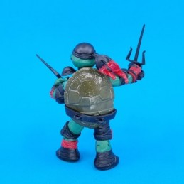 Playmates Toys Les Tortues Ninja (TMNT) Super Ninja Raphaël Figurine articulée d'occasion (Loose)